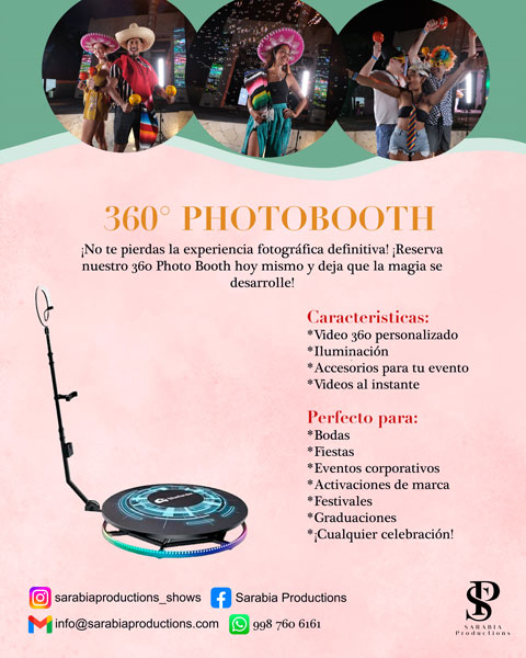 Camara 360 Sarabia Productions